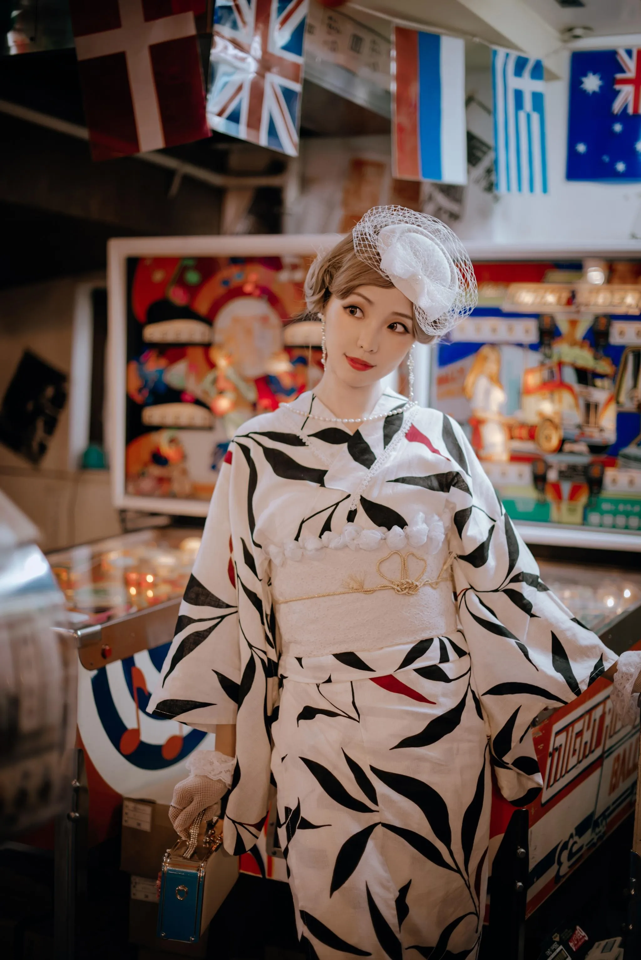 ElyEE子 – NO.90 [2020 Ely Collection] Digital photo set 10套-5 Retro Kimono [38P]插图6